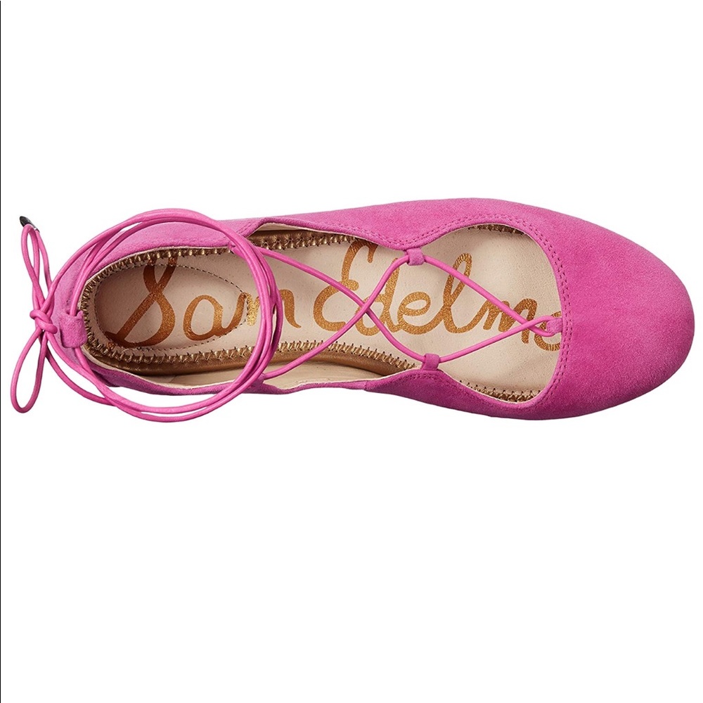 *Closet clearout **Sam Edelman Flynt Lace UpFlats